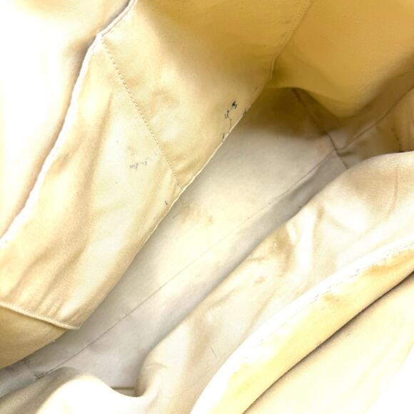 Coach City Zip Tote Crossgrain Leather Sunflower Yellow/Gunmetal F58846 - Picture 6 of 14